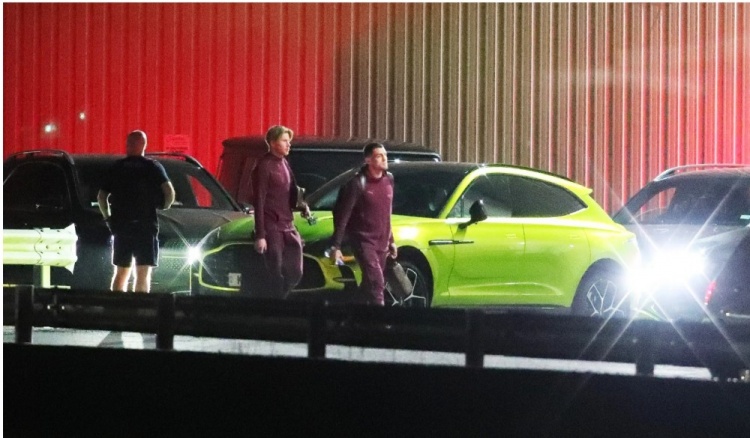 哈蘭德腳踝受傷沒法開車，曼城工作人員替他開走35萬英鎊新座駕